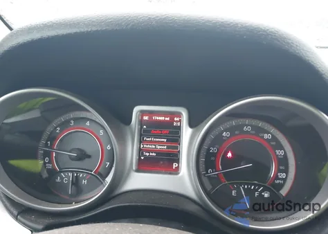 2015 Dodge Journey R/T from USA, damaged, VIN 3C4PDDEG2FT597065